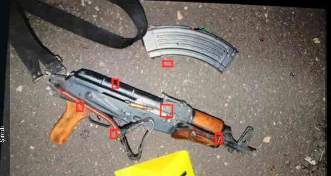 Belen’de silah kaçaklığı operasyonu: 2 tutuklama