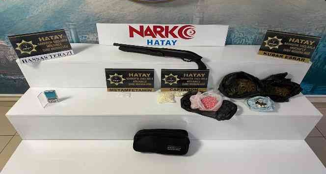Hatay’da uyuşturucu operasyonu