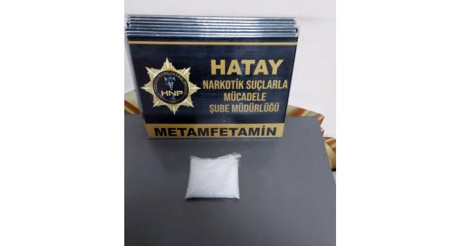 Gaziantep’ten Hatay’a uyuşturucu sevkiyatında 1 kişi tutuklandı