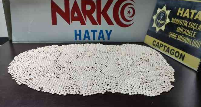 Reyhanlı’da uyuşturucu operasyonu
