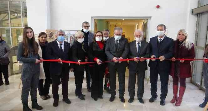 Hatay’da Ahşap İşlemeciliği El Sanatı sergisi açıldı