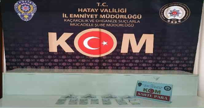 Hatay’da sahte para operasyonu