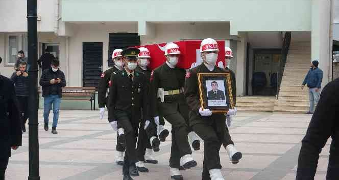 Piyade Uzman Çavuş Uğur Gökbulut toprağa verildi