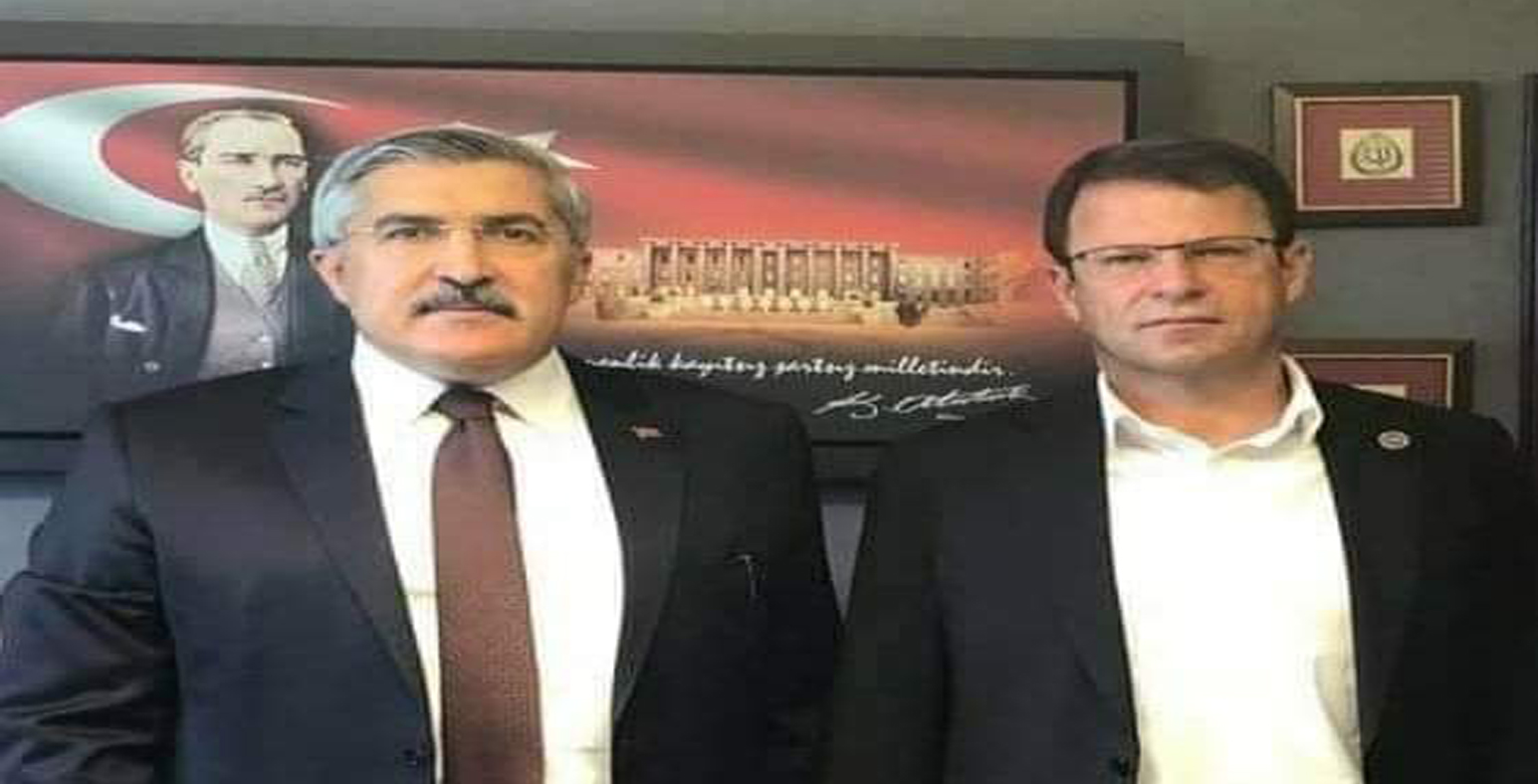 ERYILMAZ’DAN  YAYMAN’A TEŞEKKÜR