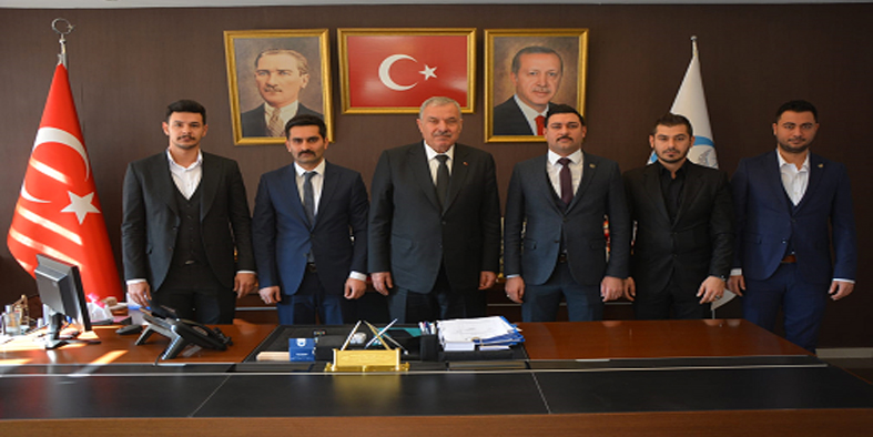 Başkan Döner’den Başkan Yılmaz’a Ziyaret