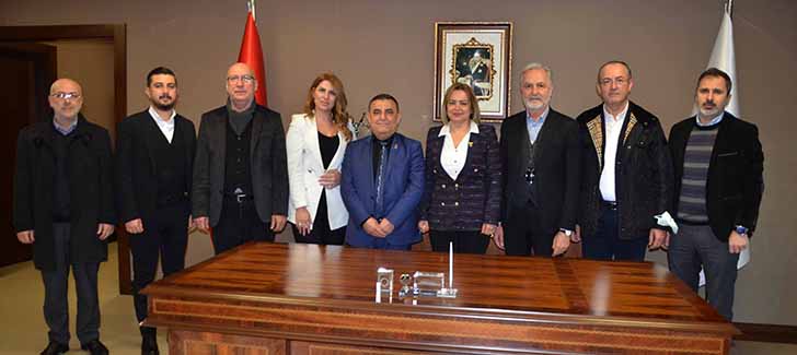 DASİFED VE ARİAD YÖNETİMİNDEN İTSO YA ZİYARET