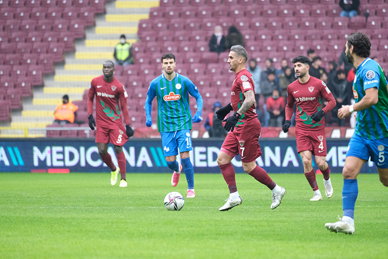 A.Hatayspor Evinde Berabere Kaldı