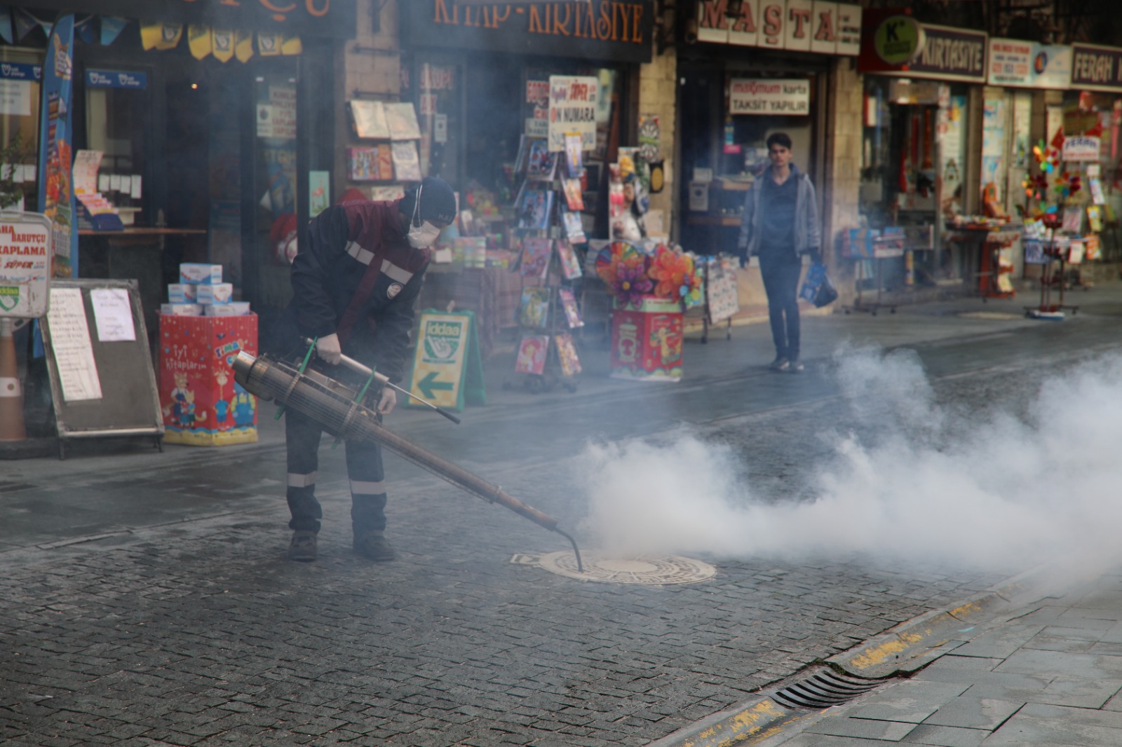 HBB EKİPLERİ VATANDAŞLARIN  SAĞLIĞI İÇİN İŞİ SIKI TUTUYOR