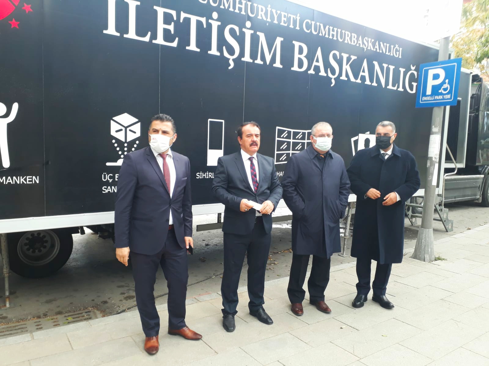 Cumhurbaşkanlığı İletişim Başkanlığı Dijital Tırı Hatay’da Ziyarete Açıldı