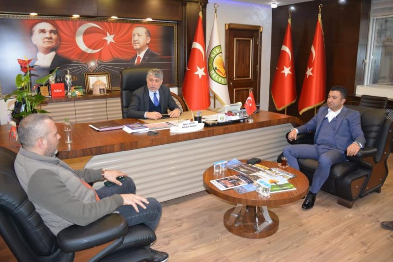 Özyurt’tan Başkan Yavuz’a Ziyaret