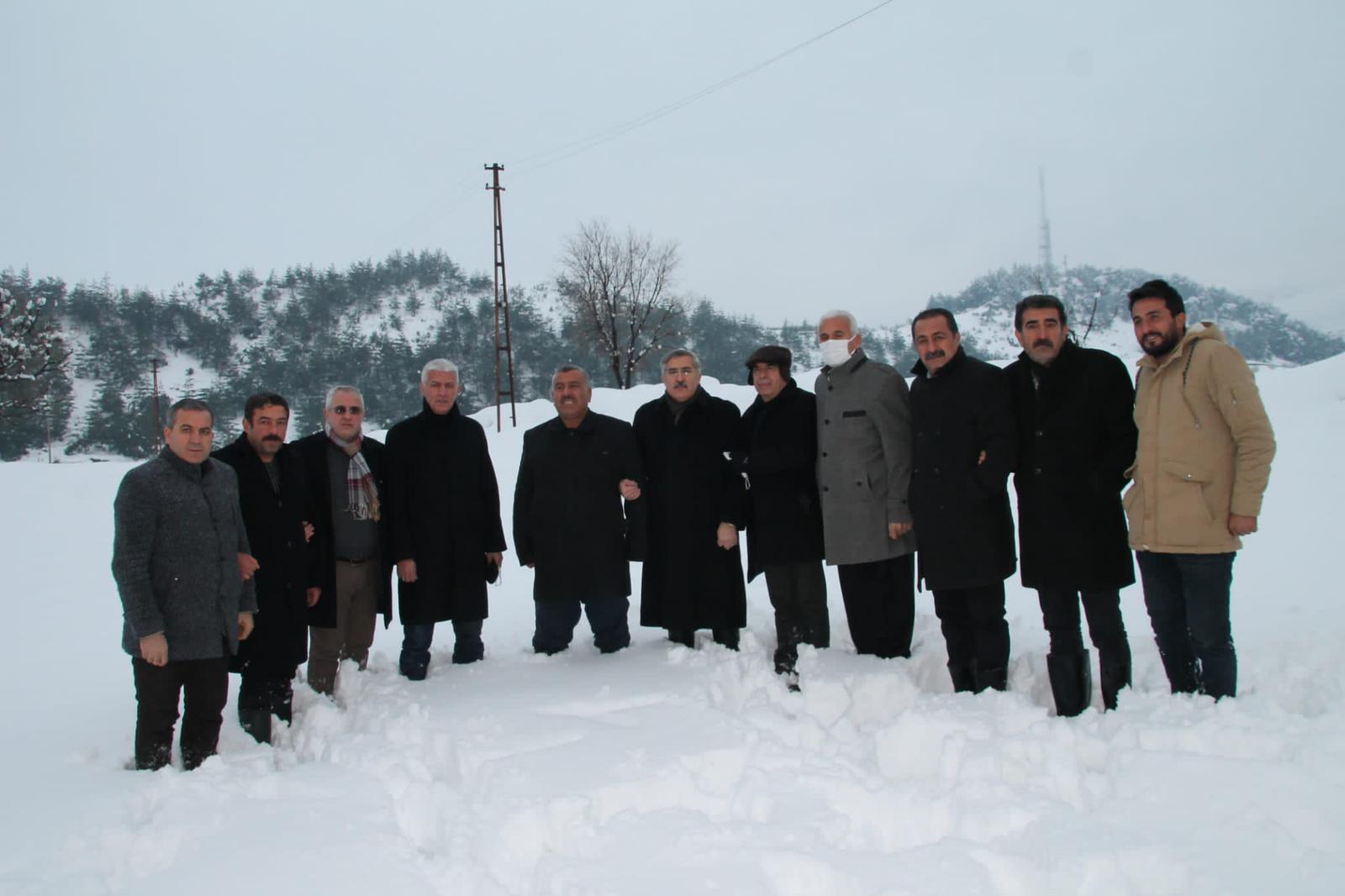 Hüseyin Yayman,  Hassa için seferber oldu