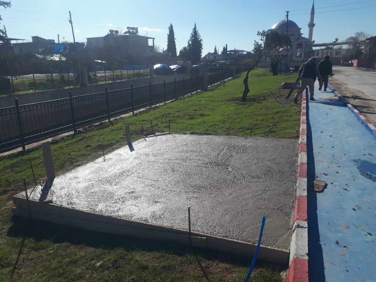 AFRİN ÇAYI PARKI YAKINDA HİZMETE GİRECEK