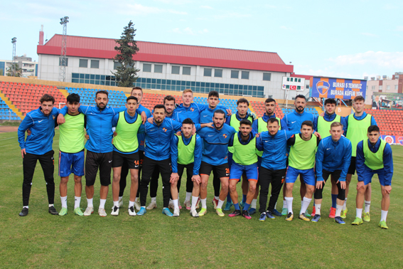 İSKENDERUNSPOR KESTEL MAÇINA ODAKLANDI