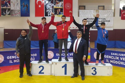 ANTAKYA BELEDİYESİ GSK GÜREŞ TAKIMINDAN BÜYÜK BAŞARI