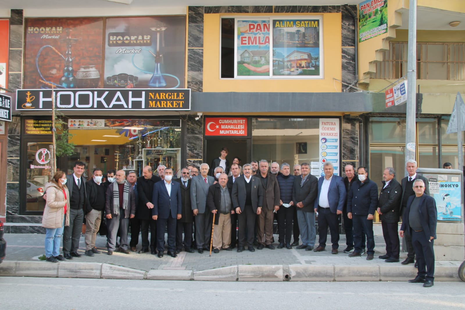 MİLLETVEKİLİ YAYMAN SAMANDAĞ’DA MUHTARLARLA BULUŞTU