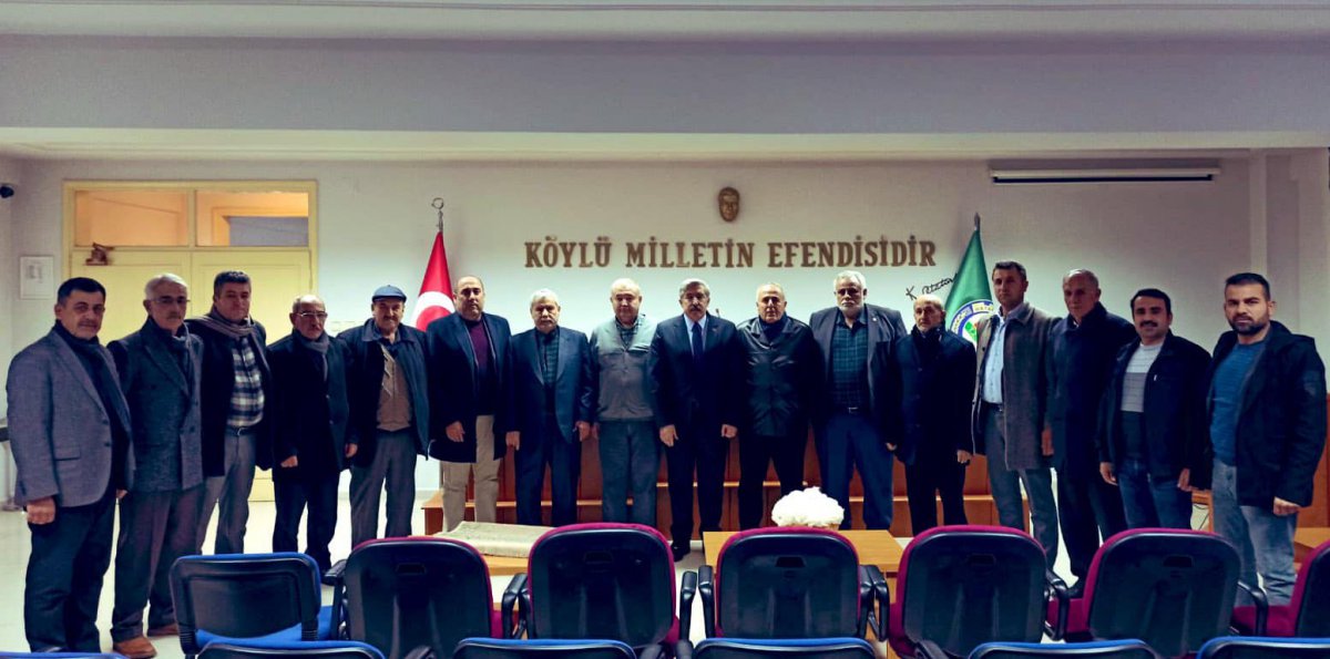 YAYMAN, ÇİFTÇİLERİN TALEPLERİNİ DİNLEDİ