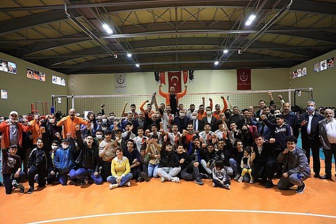 Erzin Yeşilkent evinde 3-0 galip