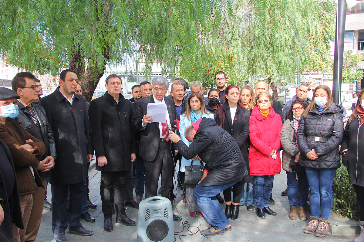 PARLAR “EYT’LİLER LÜTUF DEĞİL HAKKINI İSTİYOR”