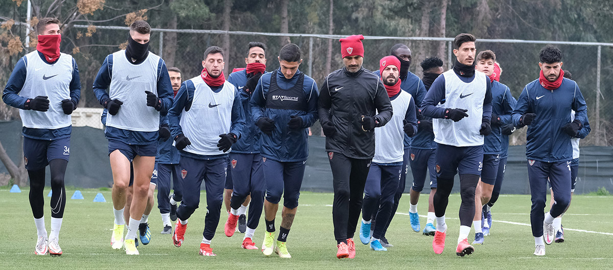 A.HATAYSPOR’DA GALİBİYET SESLERİ