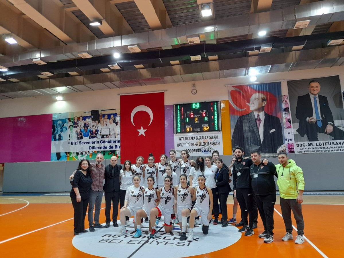 HATAY’IN KIZLARI GALIP 87-82