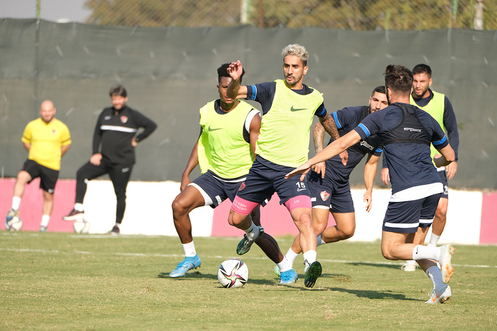 A.HATAYSPOR KAYSERİSPOR’U GÖZÜNE KESTİRDİ