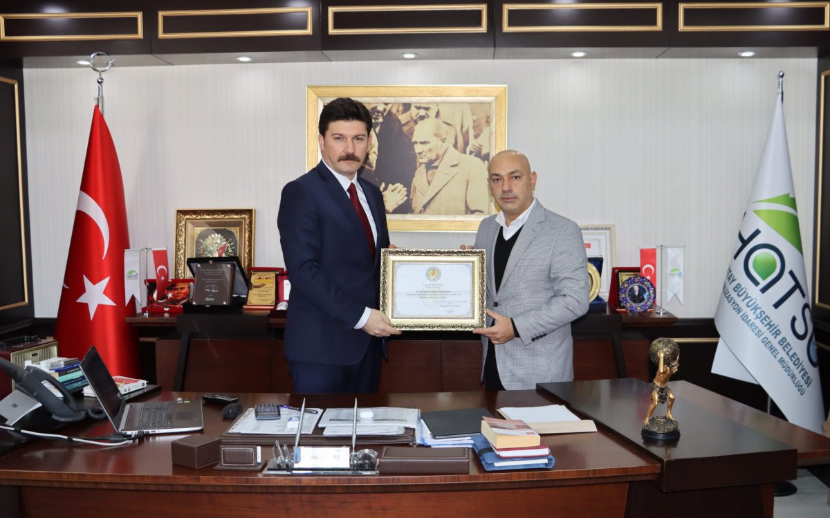 HGC’DEN POLAT’A ZİYARET