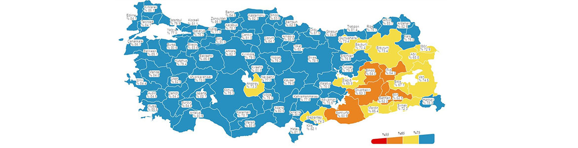 Hatay’da aşılamada  % 81,3’e ulaşıldı