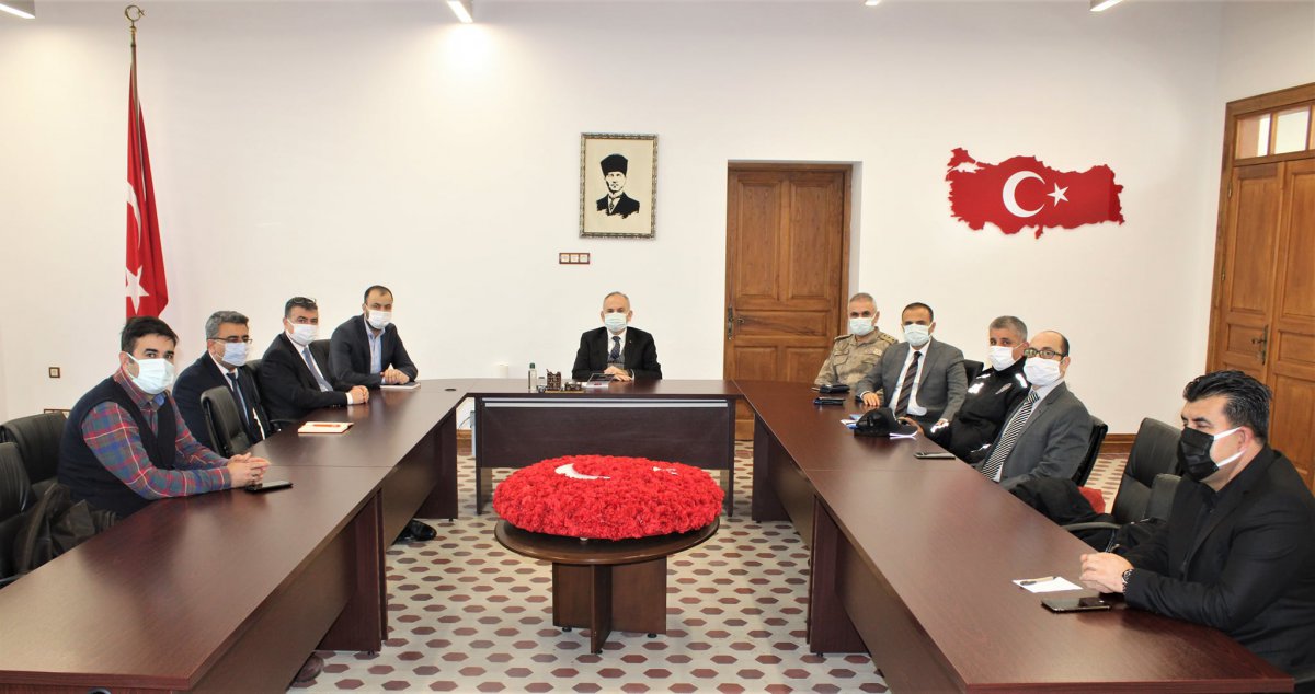 İLÇE SPOR GÜVENLİĞİ TOPLANTISI