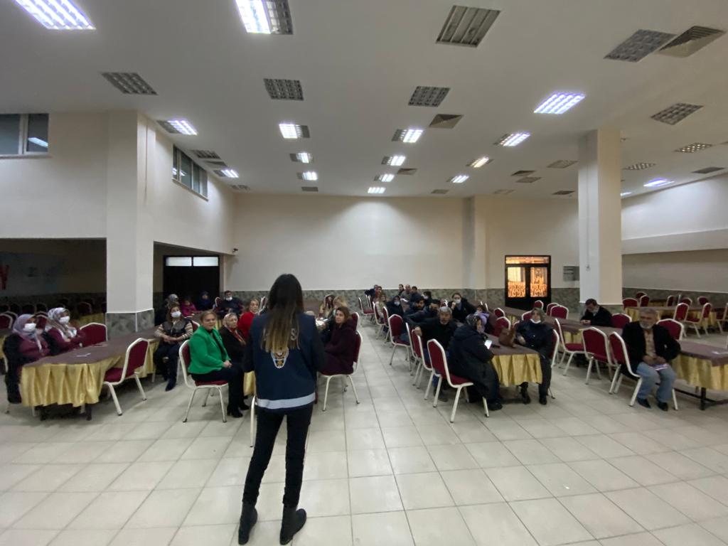 KADINA YÖNELİK ŞİDDETLE MÜCADELE