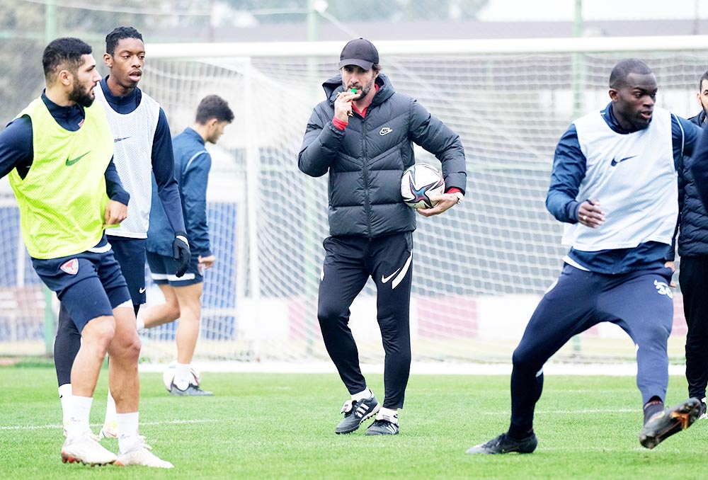 KAYSERİSPOR MAÇINA HAZIRLIKLAR DEVAM EDİYOR