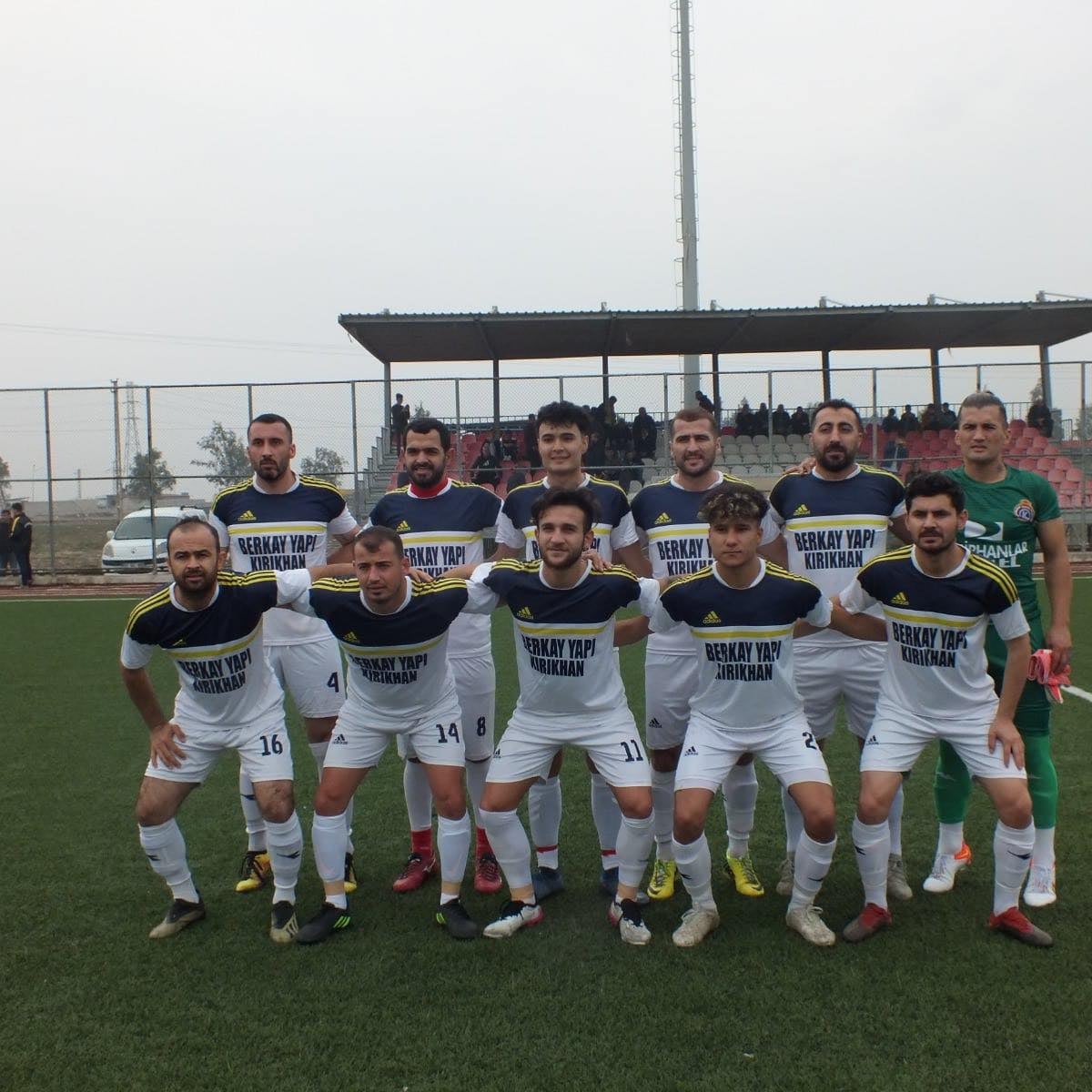 Kırıkhanspor FK’da Hedef Galibiyet