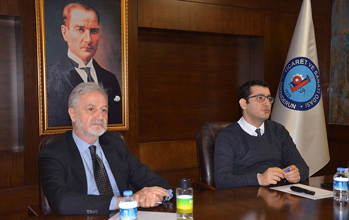 KOSGEB İL MÜDÜRÜ ÇEVİK HIZLI DESTEK  PROGRAMI KONUSUNDA İŞLETMELERİ BİLGİLENDİRDİ