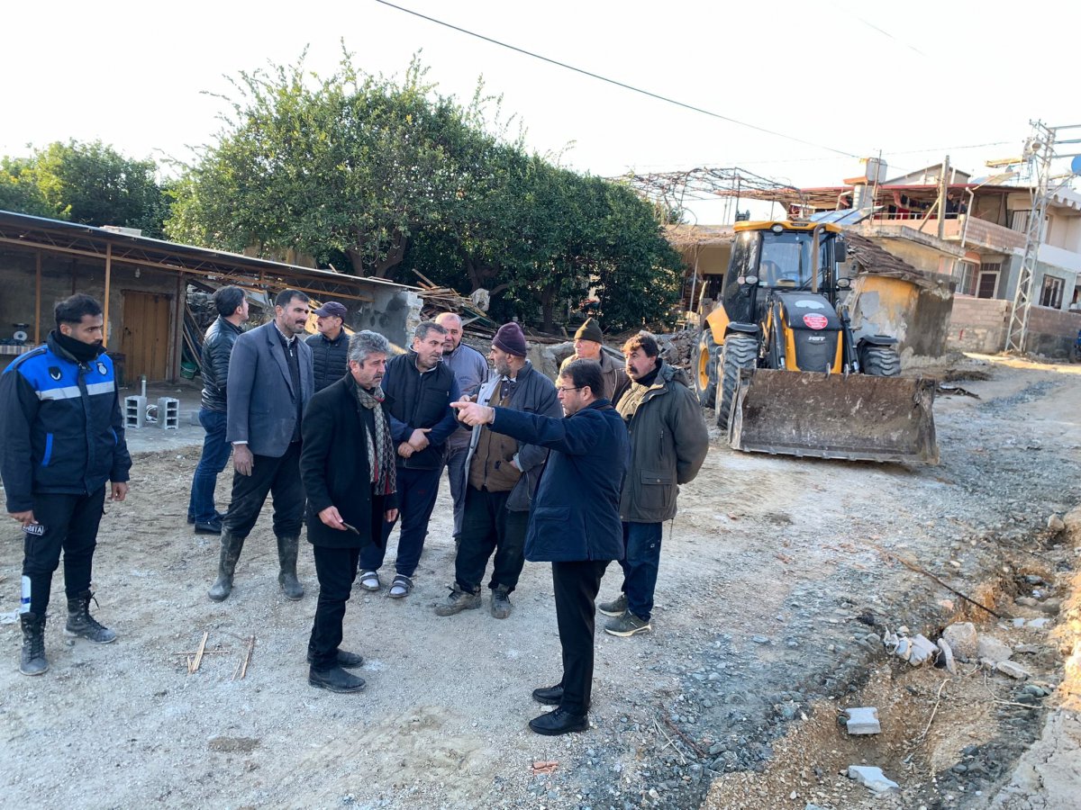 KURTDERESİ MAHALLESİ DEĞİŞİYOR