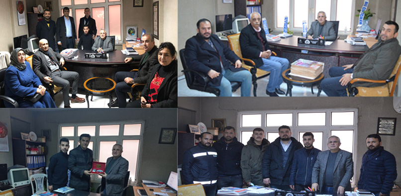 TEŞEKKÜRLER Gazeteciler Günümüzde yalnız bırakmadılar