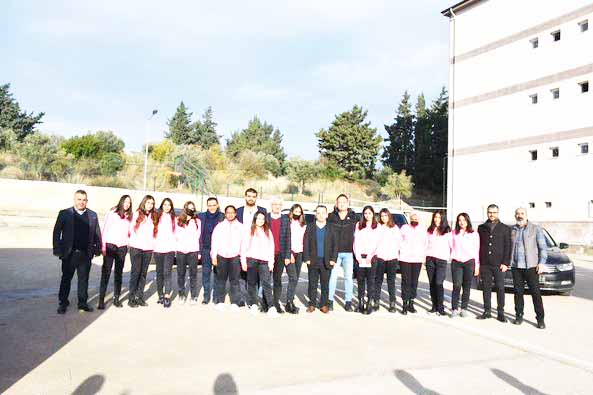 BAŞKAN GÜVEN, ŞAMPİYON TAKIMI UĞURLADI