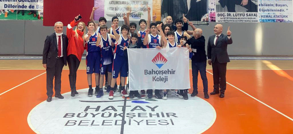 İSKENDERUN BAHÇEŞEHİR KOLEJİ HATAY ŞAMPİYONU OLDU