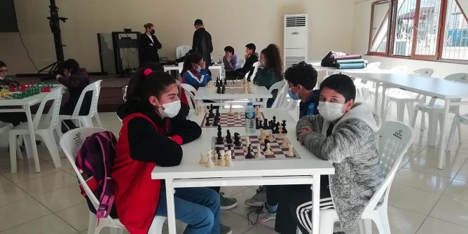 CHP ARSUZ İLÇE ÖRGÜTÜNDEN SATRANÇ TURNUVASI