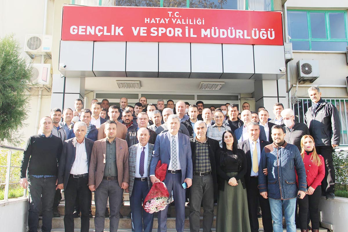ŞENSÖZ PERSONELİYLE VEDALAŞTI