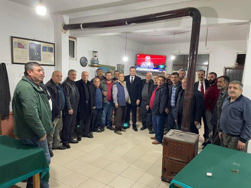 ŞOFÖRLERDEN YILMAZ’A TAM DESTEK