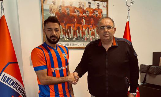 İSKENDERUNSPOR STOPER  ERDİNÇ PEKSÖZ’Ü RENKLERİNE BAĞLADI