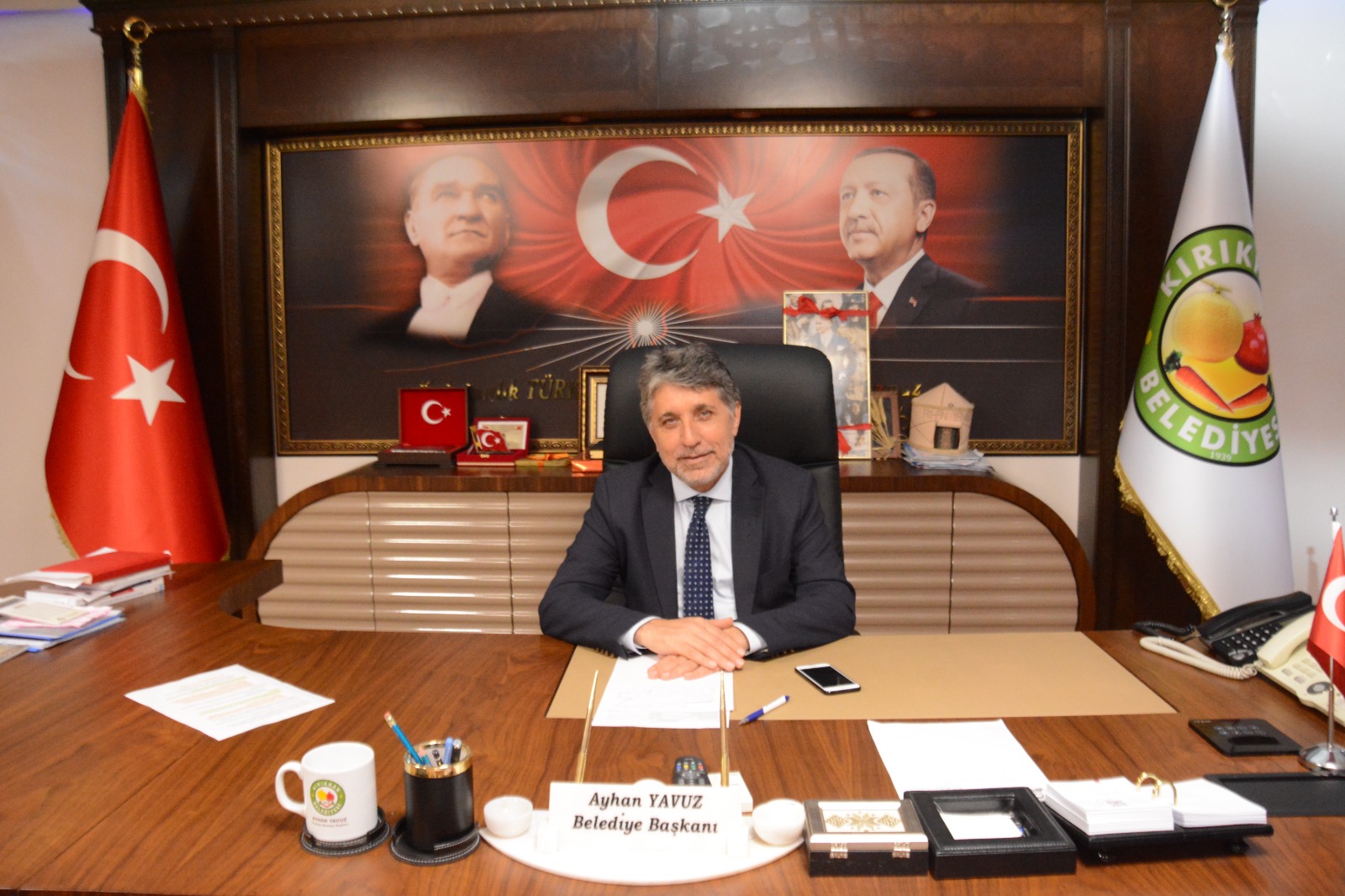 BAŞKAN YAVUZ “OSMANLI DÜNYANIN  EN BÜYÜK TÜRK İSLAM DEVLETİDİR “