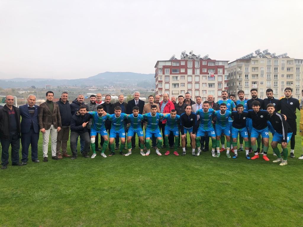 YAYLADAĞI SPOR EMİN ADIMLARLA  ŞAMPİYONLUĞA UZANIYOR