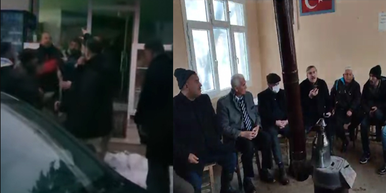 YAYMAN’A SEVGİ SAVAŞ’A TEPKİ