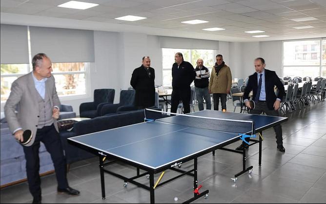 YÖNDEN İLE ÖZEL’DEN ZİYARET