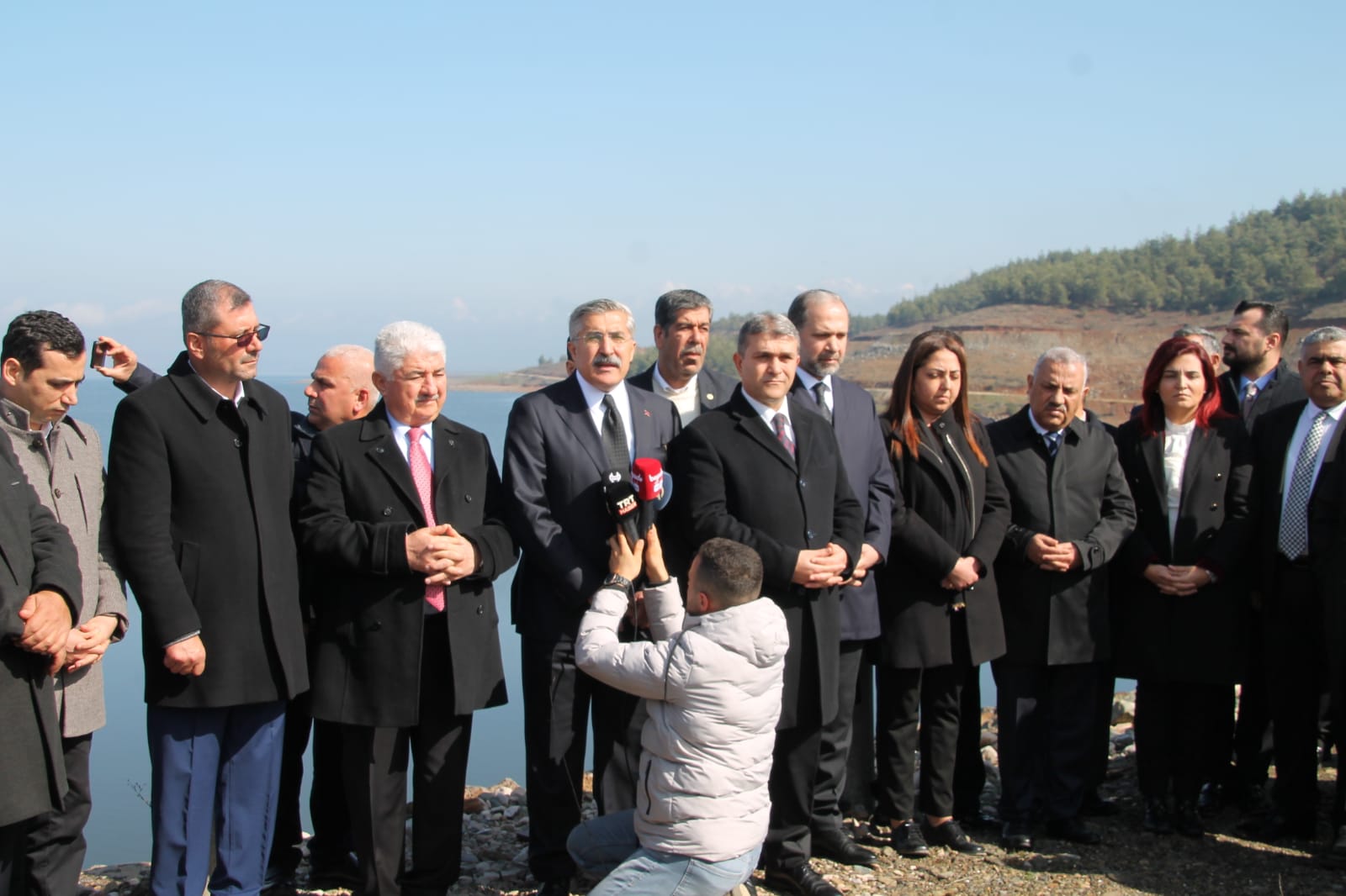 YAYMAN ‘ÇİFTÇİLERİMİZİN KORKULU RÜYASINI SONLANDIRDIK, RAHATA KAVUŞTURDUK’