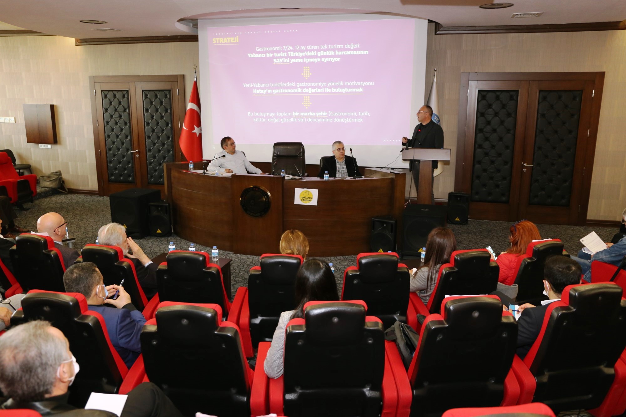 HATAY’DA GASTRONOMİ FESTİVALLERİ DÜZENLENECEK