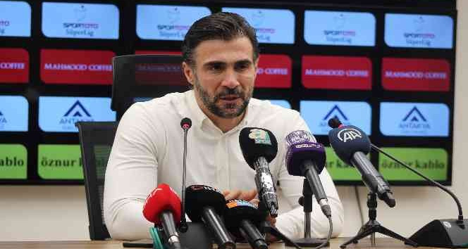 Ömer Erdoğan “Sıkıntılı süreçte bizim için önemli bir galibiyet oldu”