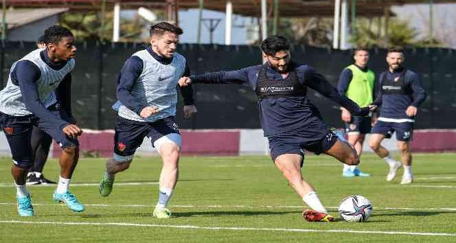 A.Hatayspor, Fenerbahçe maçının hazırlıklarına başladı