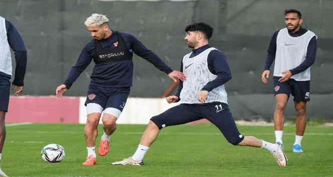 A.Hatayspor, Yeni Malatyaspor maçı hazırlıklarına devam etti