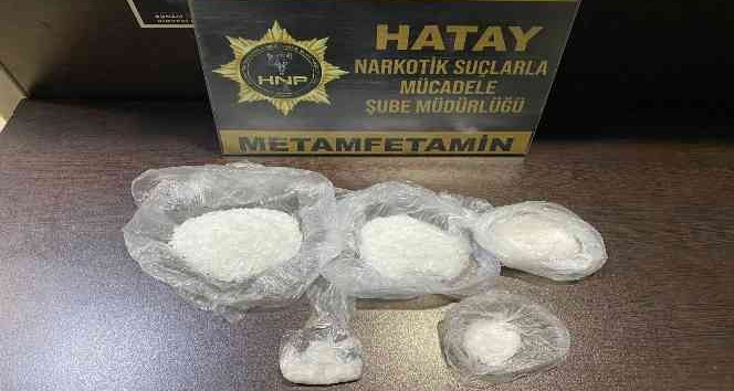 Hatay’da uyuşturucu operasyonu